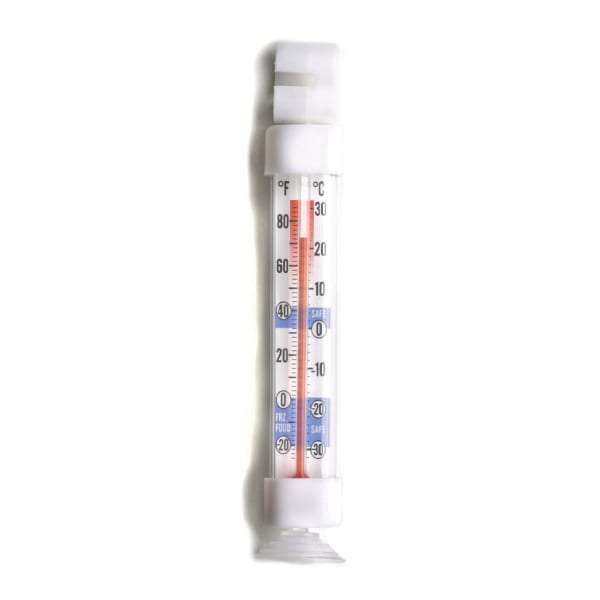 Taylor Precision 5926 Hanging Tube Refrigerator / Freezer Thermometer