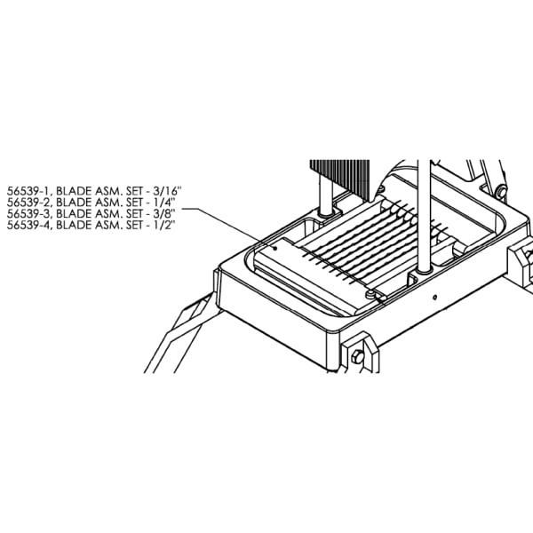 Nemco Easy Onion Slicer II 56750-1