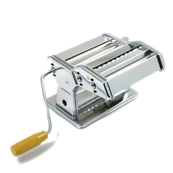 Silver Stainless Steel Manual Pasta Maker, For Restaurant