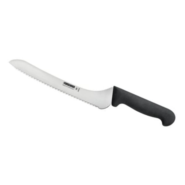 Offset serrated hot sale knife