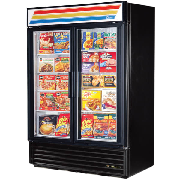True merchandiser refrigerator store