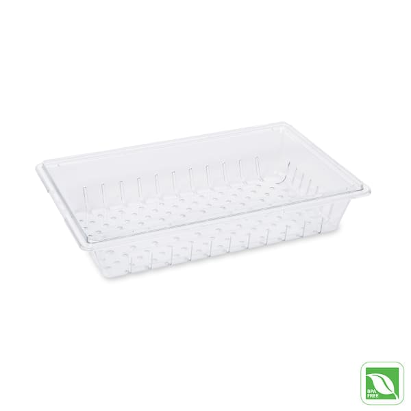 Rubbermaid drain tray deals