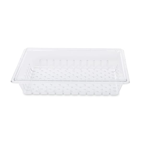 Rubbermaid FG350100 White 21.5 Gallon 26 x 18 x 15 Food / Tote Box