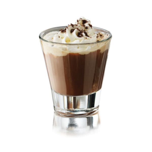 3.7 Ounce Shot Glass for Espresso Doppio