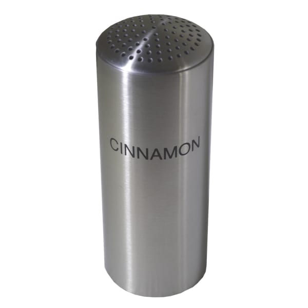 6 OZ Cinnamon Shaker with Storage Cap