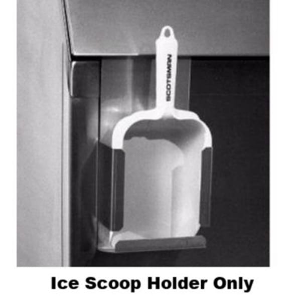 Scotsman® KHOLDER S/S Ice Scoop Holder for All Modular Ice Bins