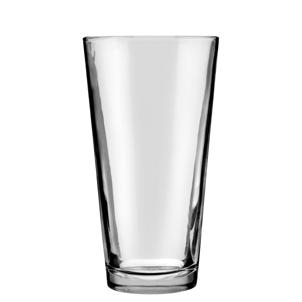 Anchor Hocking Pint Mixing Glass - Rim Tempered - 16 oz - Case of 24