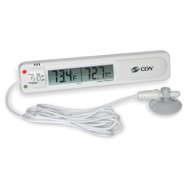 CDN Refrigerator/Freezer Thermometer