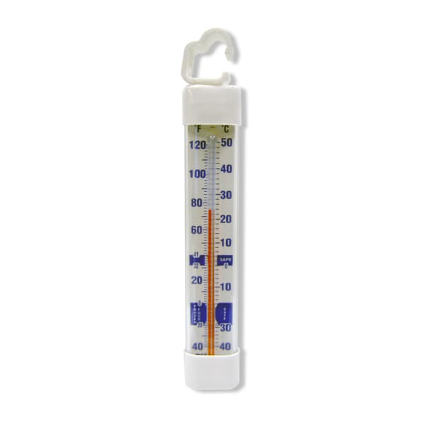 Refrigerator/Freezer Tube Thermometer