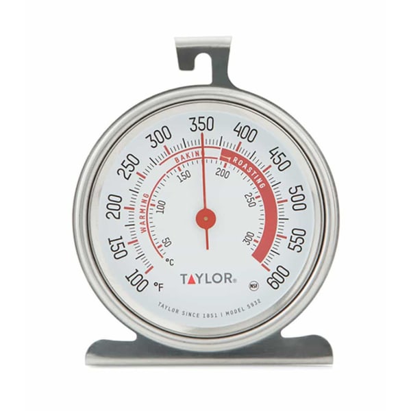 Stainless Steel Oven Thermometer for Baking Cake and Bread Meat Aluminum  Baking Tools and Accessories for Kitchen Food Thermometer For Bbq Grills