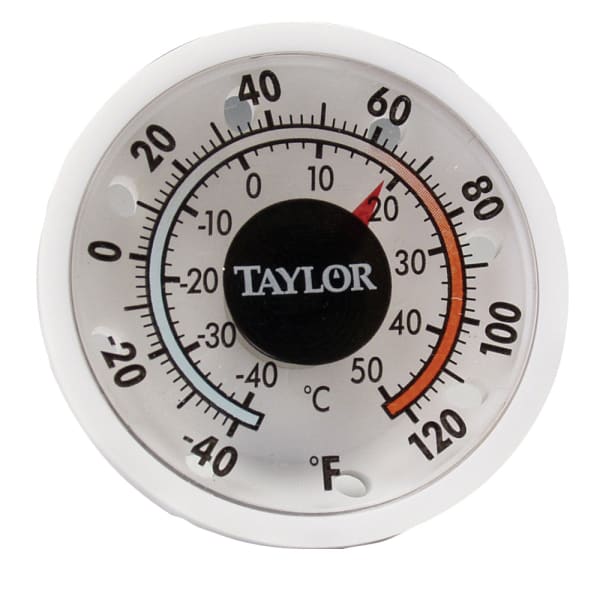 Taylor Dial Stick-On Thermometer