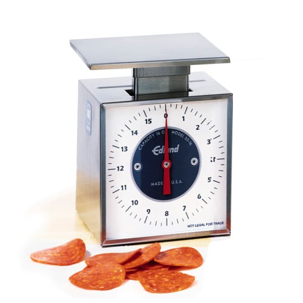 Premier Series Stainless Steel Portion Scales