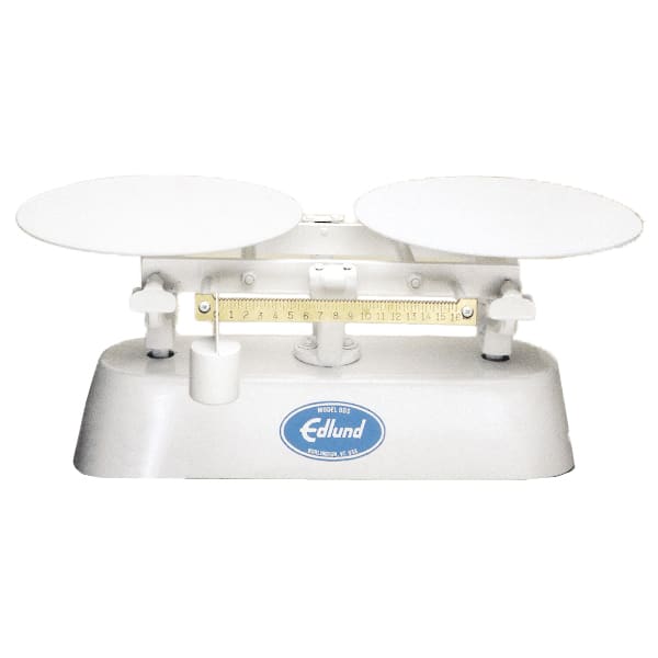 Edlund BDS-8 Standard Baker's Dough Scale with Scoop and Weights