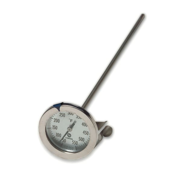 Candy & Deep Fry Thermometer, Stainless Steel, 12-In.