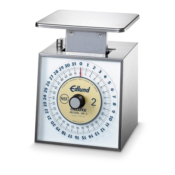 Premier Series Stainless Steel Portion Scales