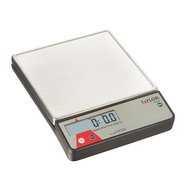 Taylor (TE22FT) 22 lb. Digital Portion Control Scale