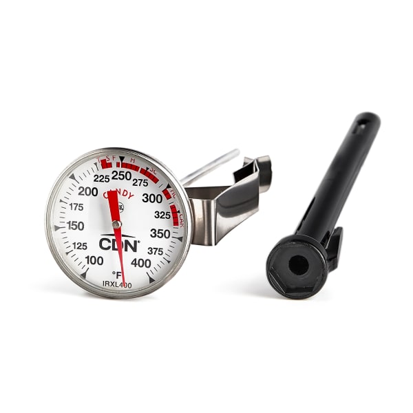 Immersion thermometers and measuring tips from the professionals