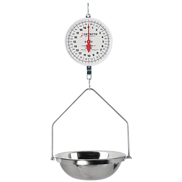 Dual Dial Hanging Scale