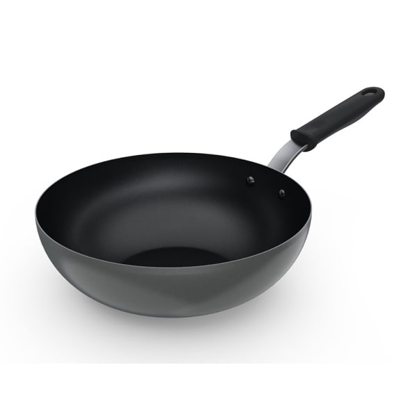 Vollrath 592350 Wear-Ever Carbon Steel 4.5 Quart Stir Fry Pan