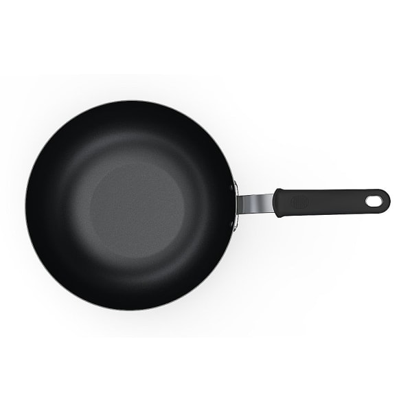 Vollrath 592350 Wear-Ever Carbon Steel 4.5 Quart Stir Fry Pan