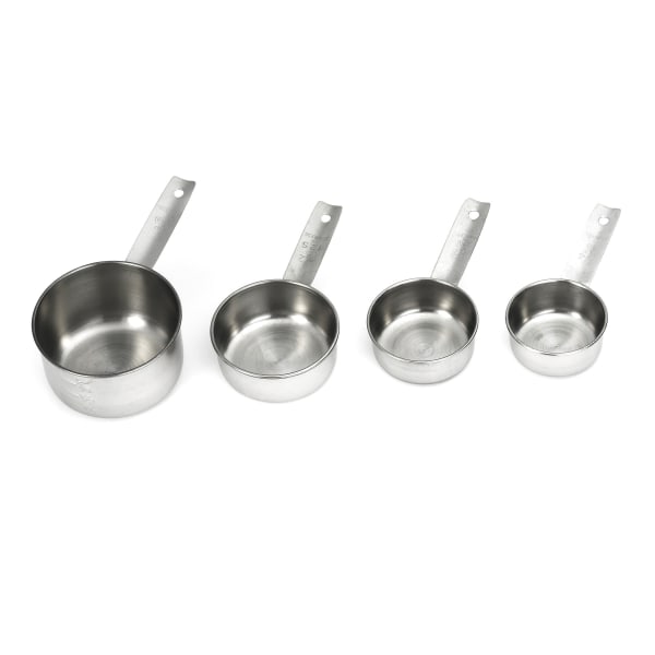  Tablecraft 1/4 Cup Stainless Steel Measuring Cup: Home & Kitchen