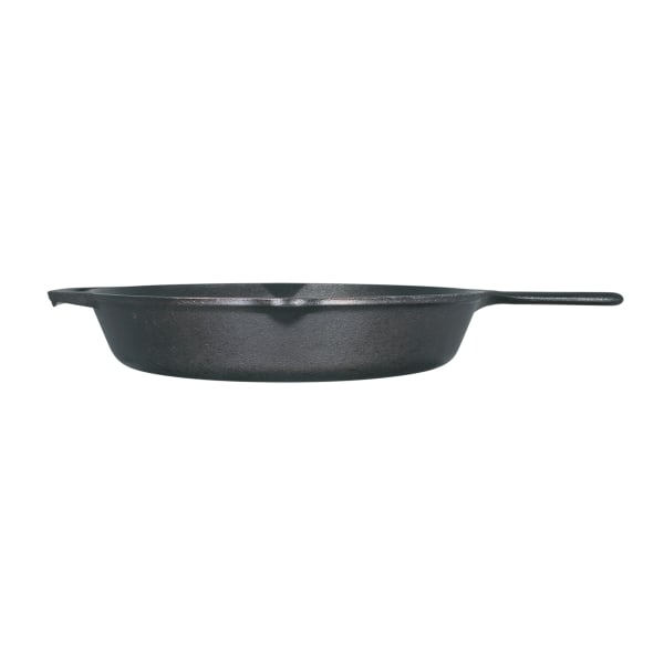 Lodge Cast Iron Lodge 12.56-in Cast Iron Skillet in the Cooking Pans &  Skillets department at