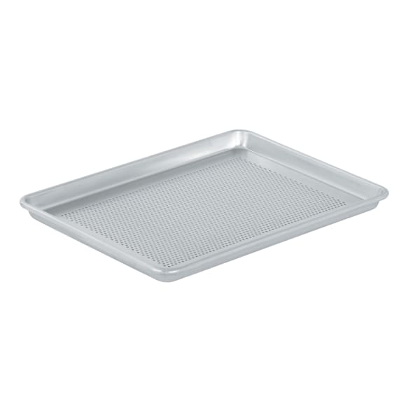 Half Size, 19 Gauge Aluminum Perforated Sheet Pan