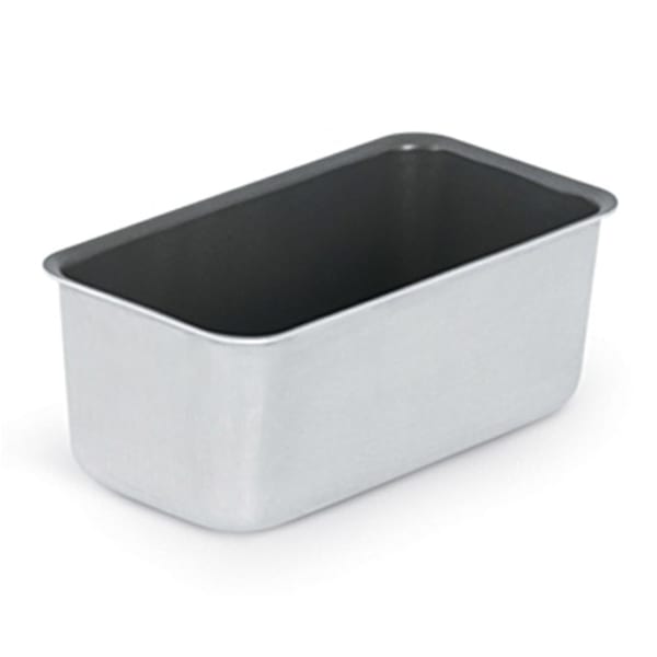 Vollrath S5433 Wear-Ever® 3 Lb Non-Stick Aluminum Loaf Pan