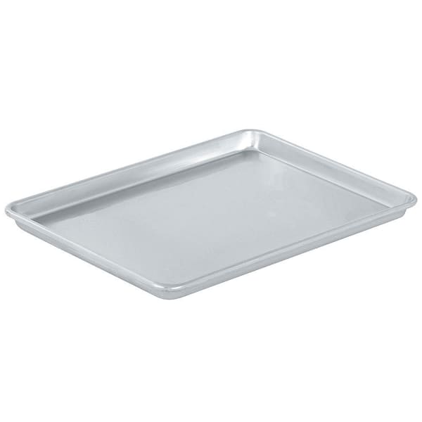 Vollrath Wear-Ever Half-Size Sheet Pan, 18-Inch x 13-Inch, Open-Bead,  Aluminum, NSF