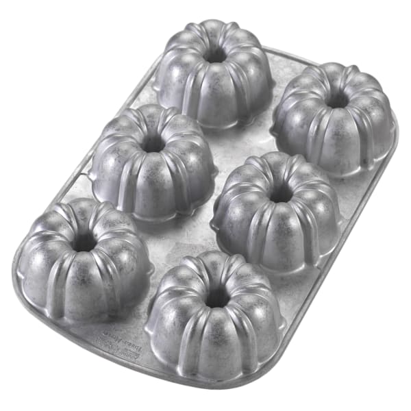 Nordicware Mini Bundt Cake Pan Commercial Non Stick Bakedeco