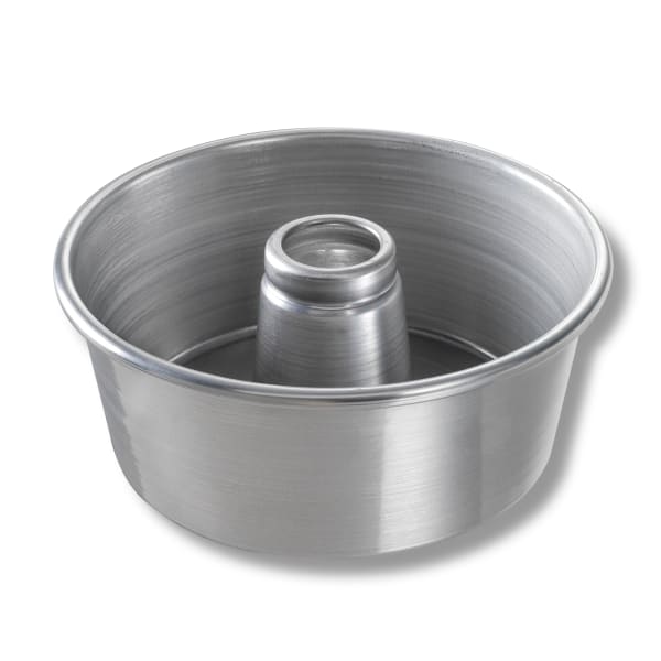 1 piece tube cake pan top