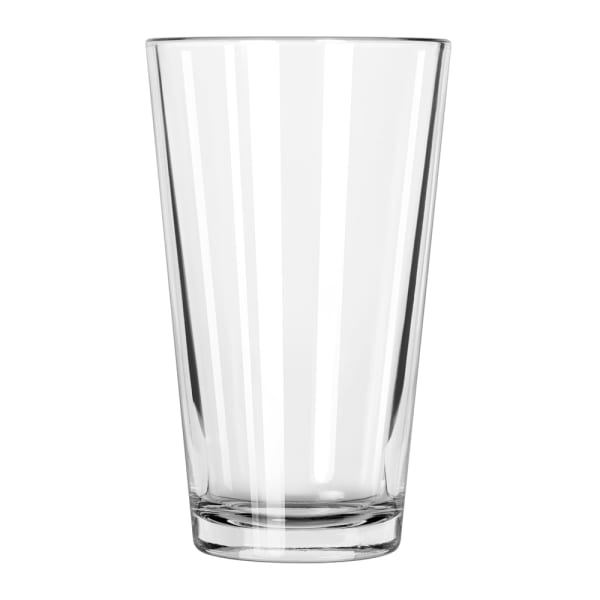 Libbey Classic Can Tumbler Glasses, Set of 4, 16 oz