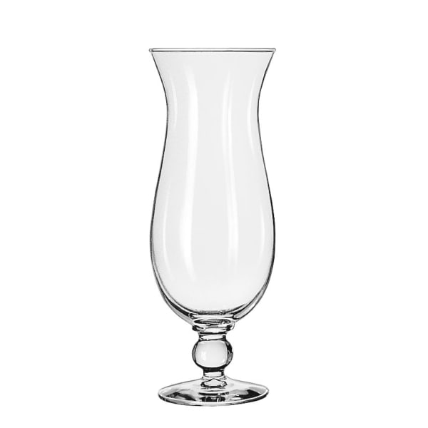 Libbey 3623 Hurricanes 23.5 Ounce Hurricane Glass - 12 / CS