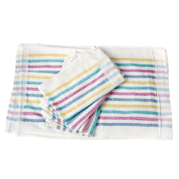 Terry Cloth Towels, 1 Dozen