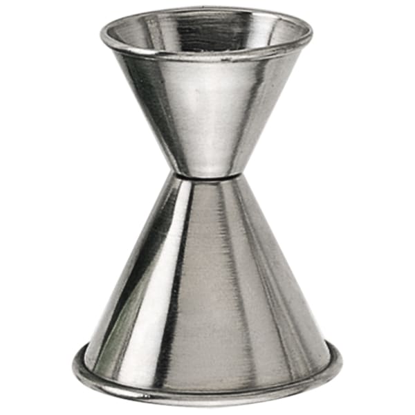 Jigger 3/4 oz. X 1 oz. Stainless Steel