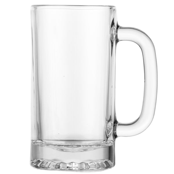 Libbey 25 Ounce Sport Clear Glass Beer Mug 12 per Case-#5272