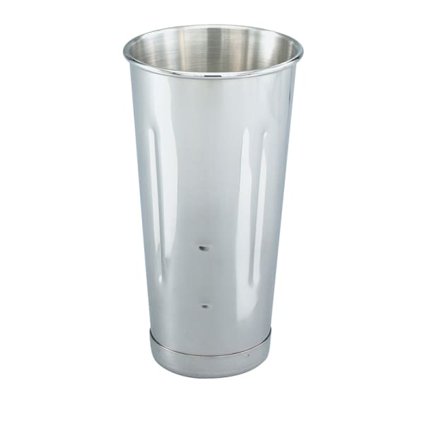 Stainless Steel Malt Mixing Cup - 30 oz