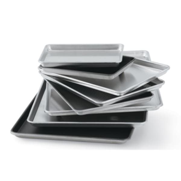 Vollrath (5314) Wear-Ever Collection Half-Size Sheet Pans, Set of 2