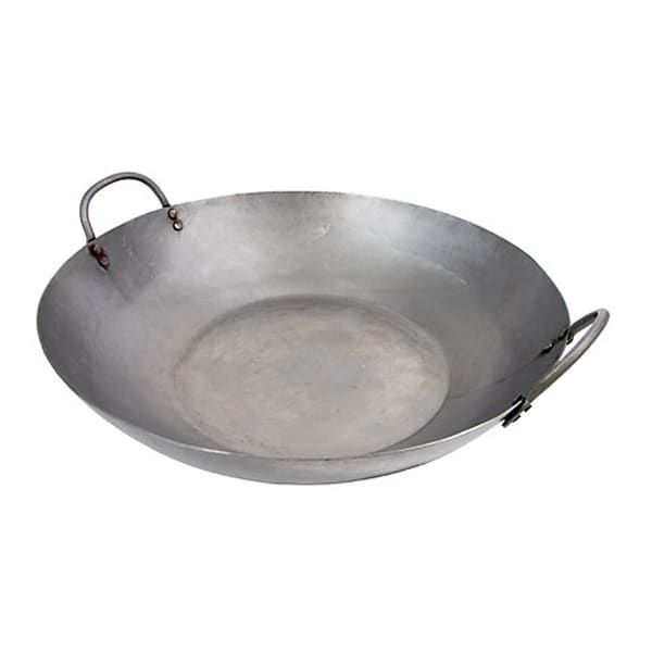 Town Food Service 34804 14 Cantonese Flat Bottom Wok