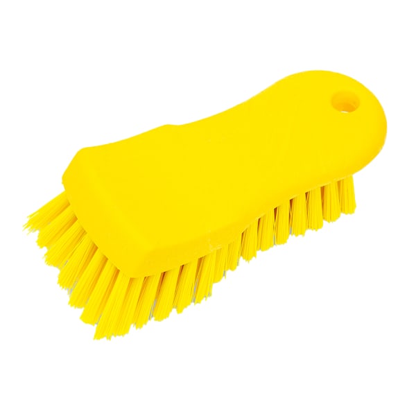 Hand Brush, Plastic Scrub Brush NEW