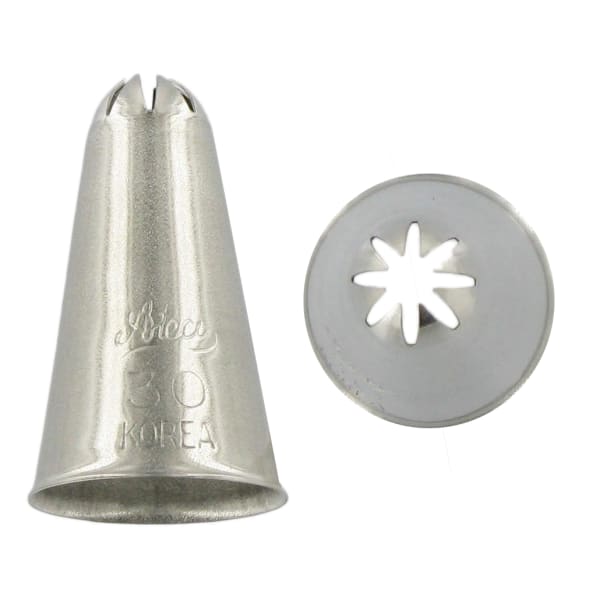 2d closed star piping tip 2025