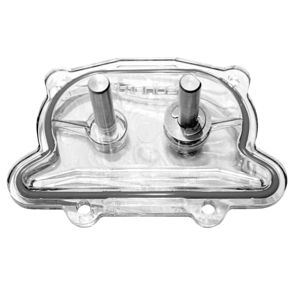 Edhard F-3001 Double Spout Pump Cover Assembly | Wasserstrom Edhard F-3001 Double Spout Pump Cover Assembly | Wasserstrom