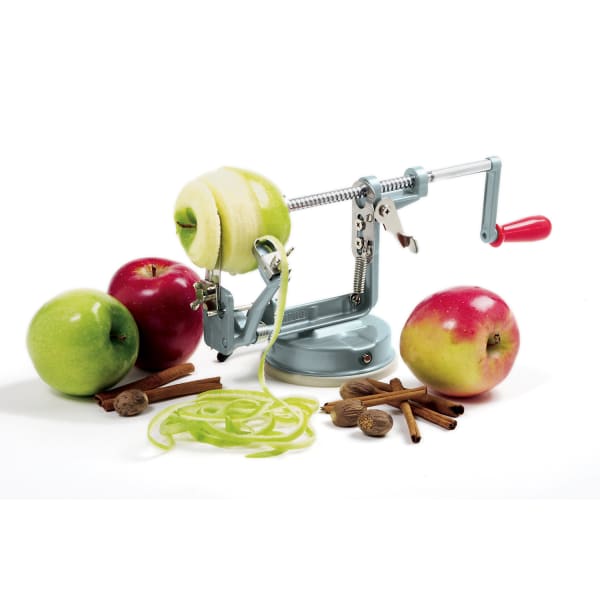 Norpro 865R Apple Master with Vacuum Base and Clamp, Red