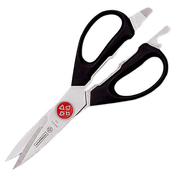 Oneida Stainless Steel Kitchen Shears, Black