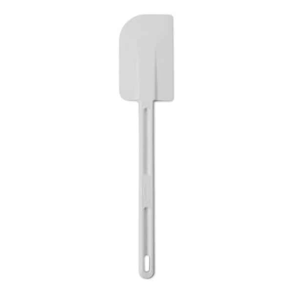 13.5 in. Rubber Spatula in White 13.5 in. Rubber Spatula in White