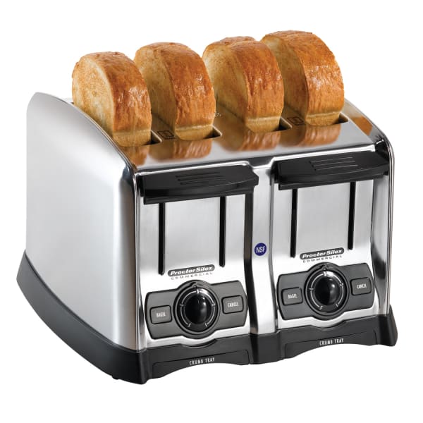 Hamilton Beach Stainless Steel Commercial 4-Slot Toaster