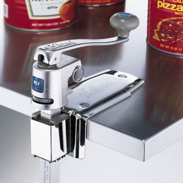 Edlund G-2 Manual Can Opener with Standard Bar and Plated Base