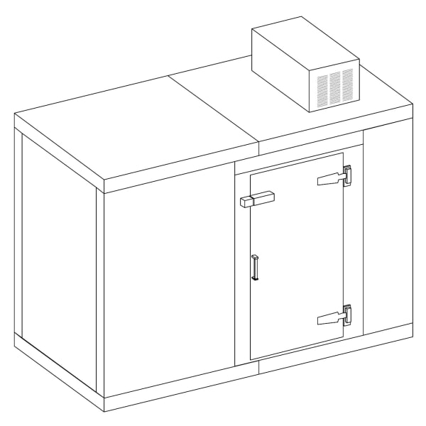 Perlick keg cooler sales