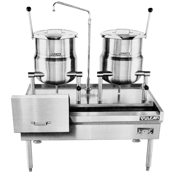 Vulcan kettle sales