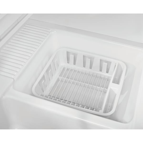 Plastic Dish Drain Rack One Piece